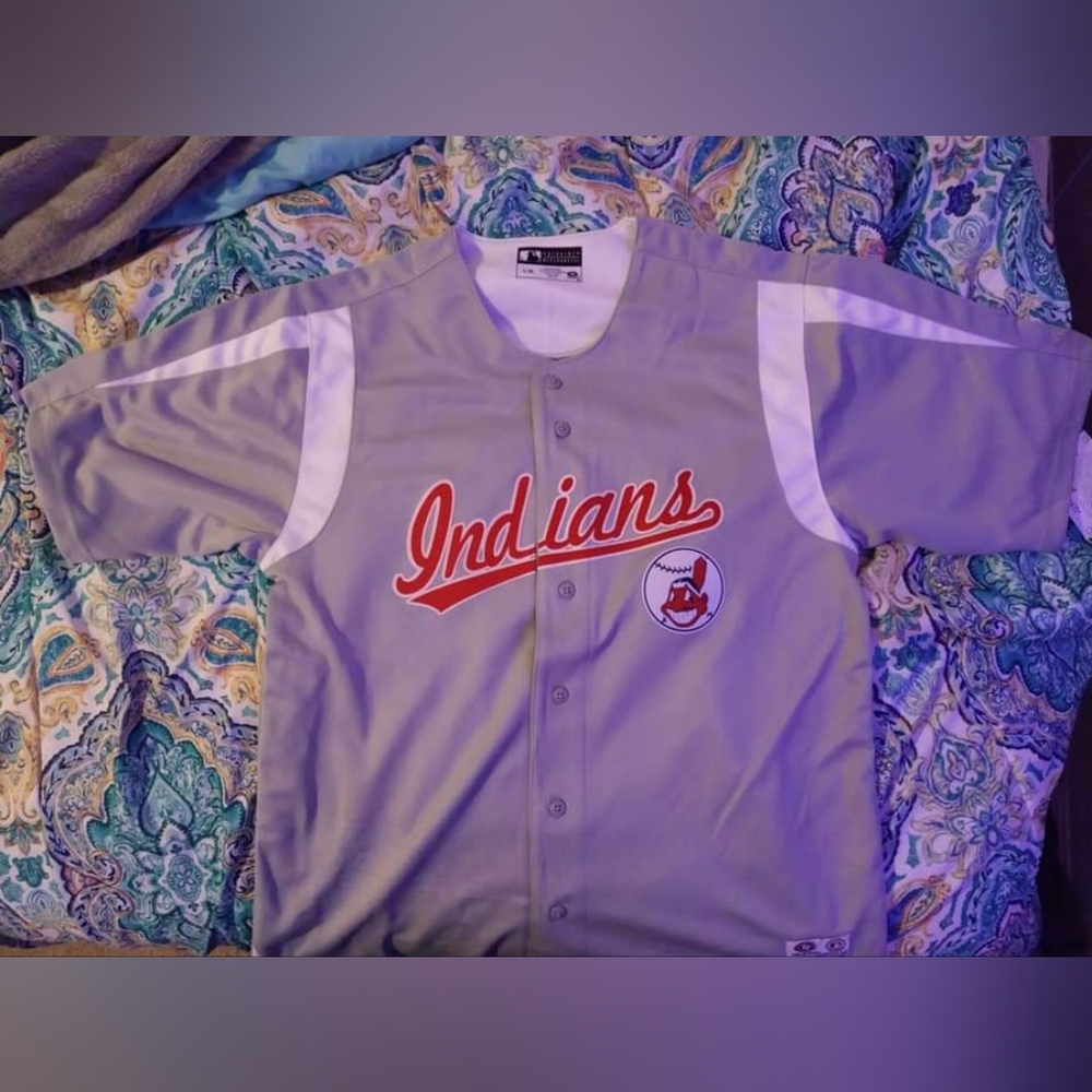 Large Cleveland Indians Jersey